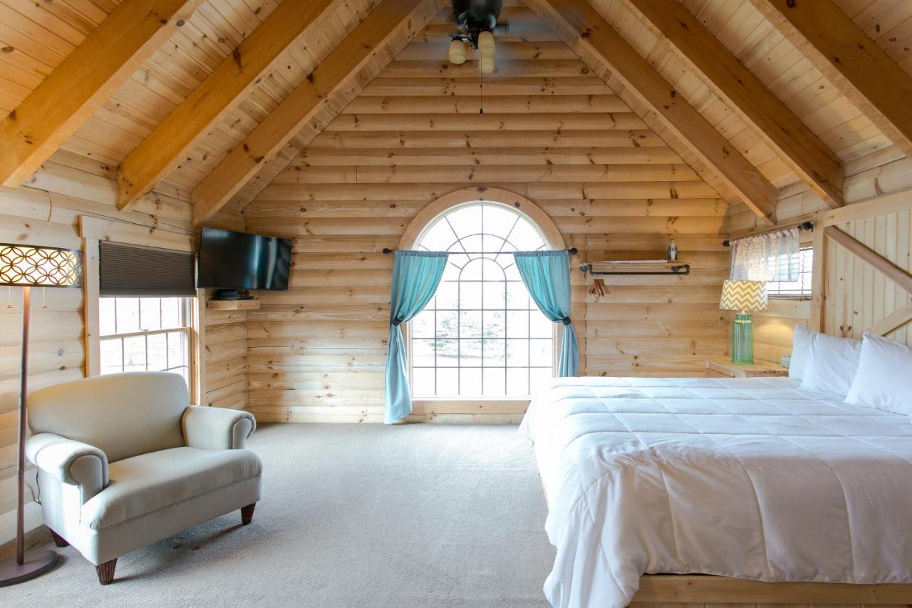 Hummingbird Haven Cabin By Amish Country Lodging Berlin Extérieur photo